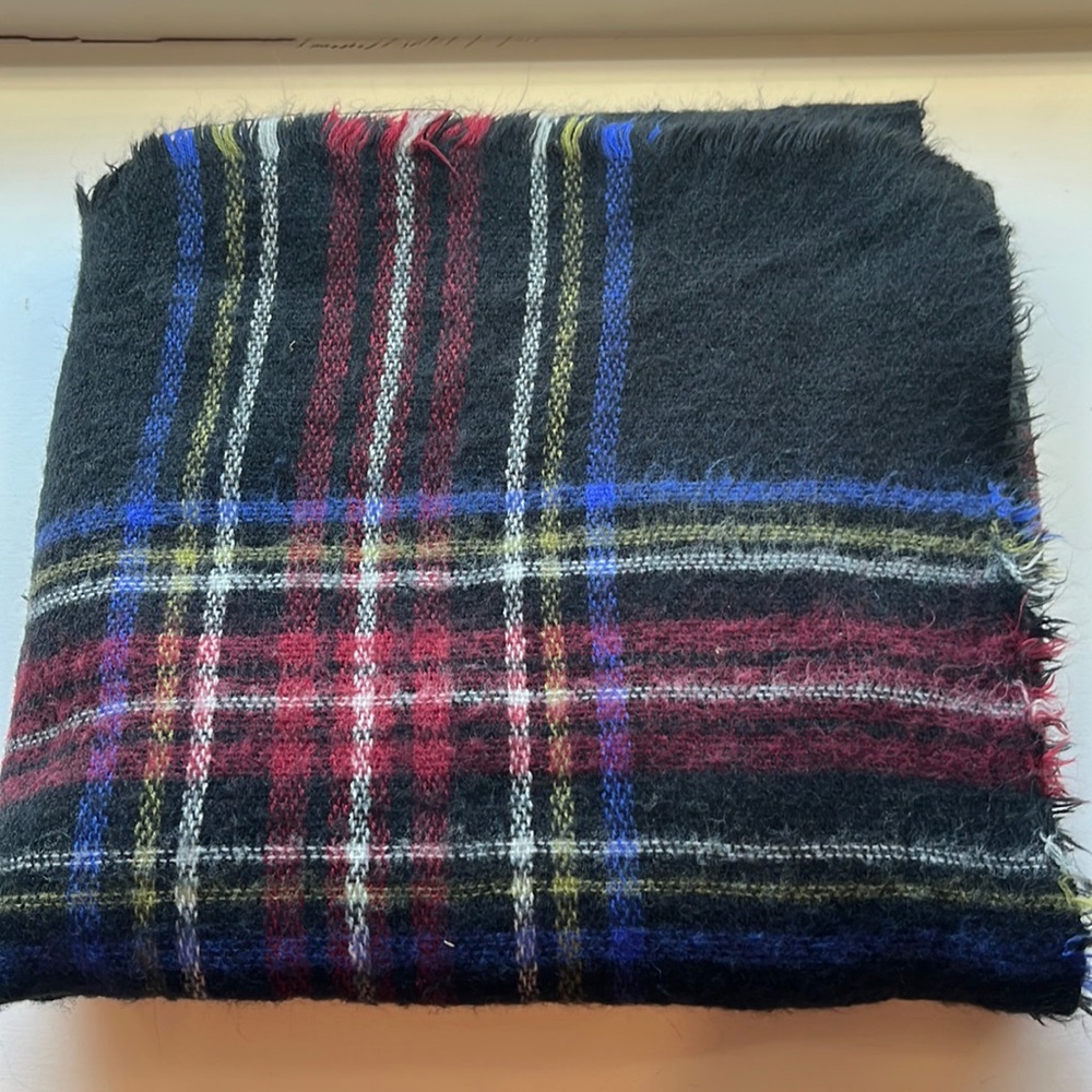 Zara blanket scarf wrap